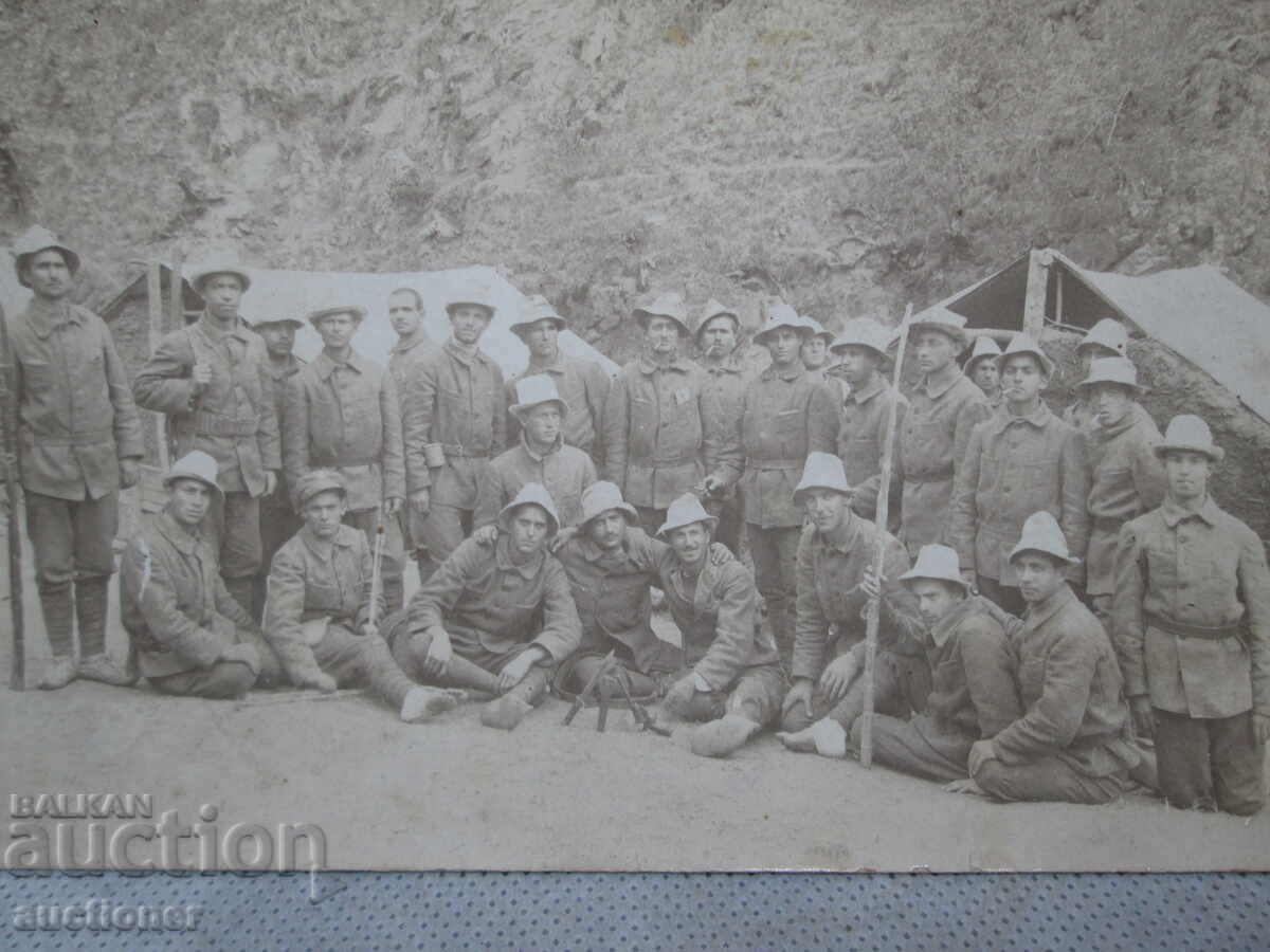 FOTOGRAFIE VECHE MILITARĂ - REGATUL BULGARIEI - 25g cu preț 20.00 BGN | € 10.23