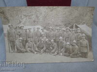 СТАРА ВОЕННА СНИМКА- ЦАРСТВО БЪЛГАРИЯ-25г