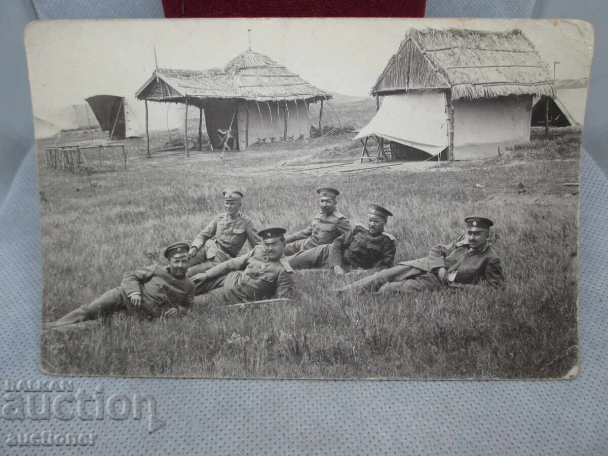 ΠΑΛΙΑ ΣΤΡΑΤΙΩΤΙΚΗ ΦΩΤΟΓΡΑΦΙΑ - ΒΑΣΙΛΕΙΟ ΤΗΣ ΒΟΥΛΓΑΡΙΑΣ