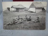 СТАРА ВОЕННА СНИМКА- ЦАРСТВО БЪЛГАРИЯ