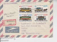 Πρώτη μέρα Φάκελος Ταχυδρομείου ΡΕΛΣΟΒΙ