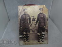FOTOGRAFIE VECHE MILITARĂ - PRINCIPATUL BULGARIEI, GRĂNICERI