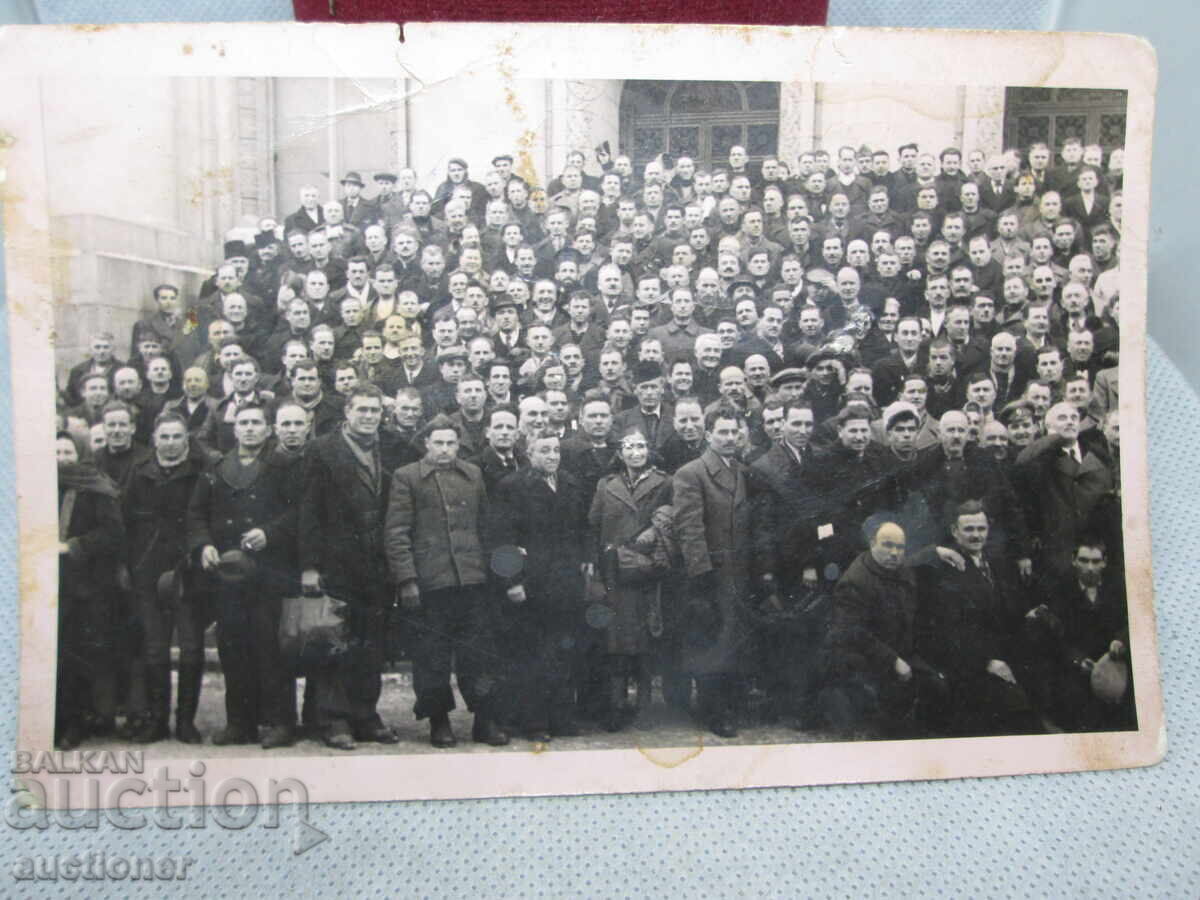 ΠΑΛΙΑ ΦΩΤΟΓΡΑΦΙΑ - ΚΗΠΟΥΡΙΚΟ ΣΥΝΕΔΡΙΟ - 1945 ΠΑΛΙΑ ΦΩΤΟΓΡΑΦΙΑ - ΚΗΠΟΥΡΙΚΟ ΣΥΝΕΔΡΙΟ - 1945