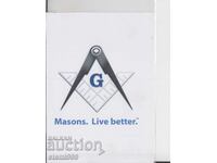 Κάρτα ταχυδρομείου ΜΑΣΟΝΟΙ