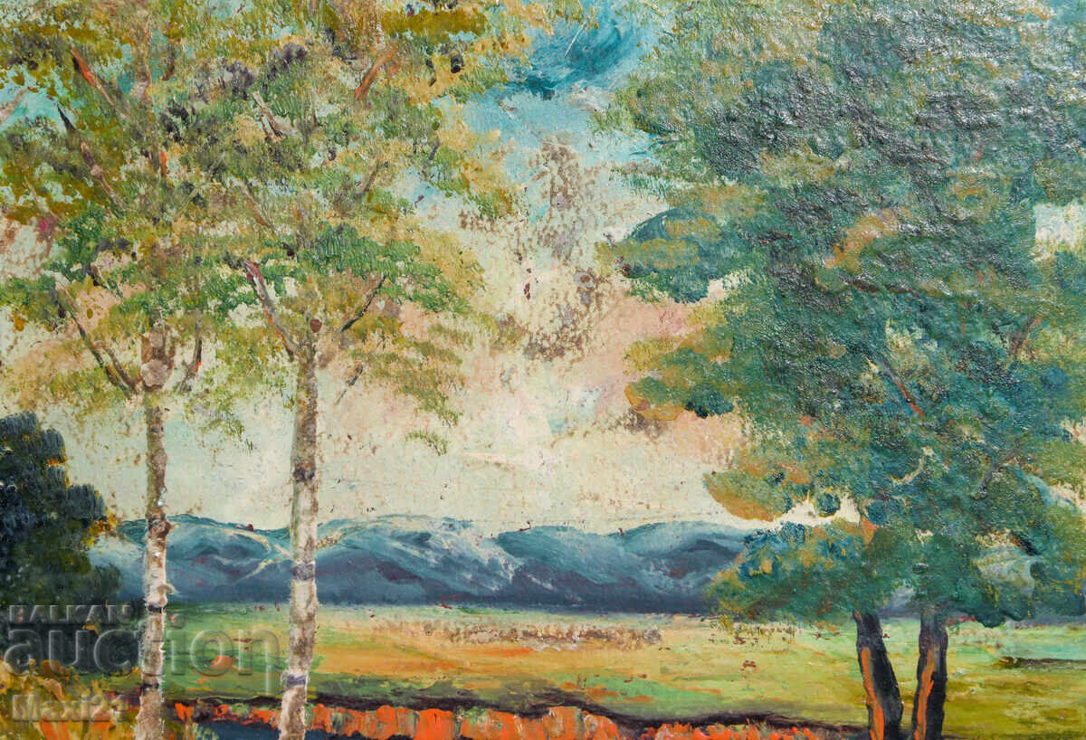 Παράδοση Ορεινό τοπίο ζωγραφική ελαιογραφία Παράδοση Ορεινό τοπίο ζωγραφική ελαιογραφία