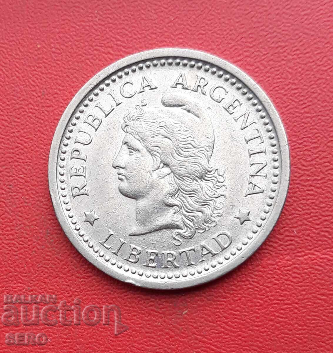Argentina-1 peso 1957 with price 0.81 BGN | € 0.41 Argentina-1 peso 1957 with price 0.81 BGN | € 0.41