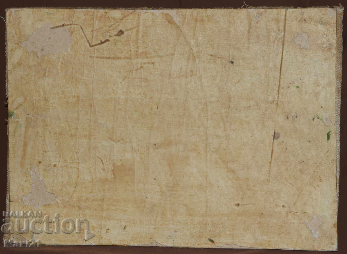 Peisaj rural pictură ulei - 7