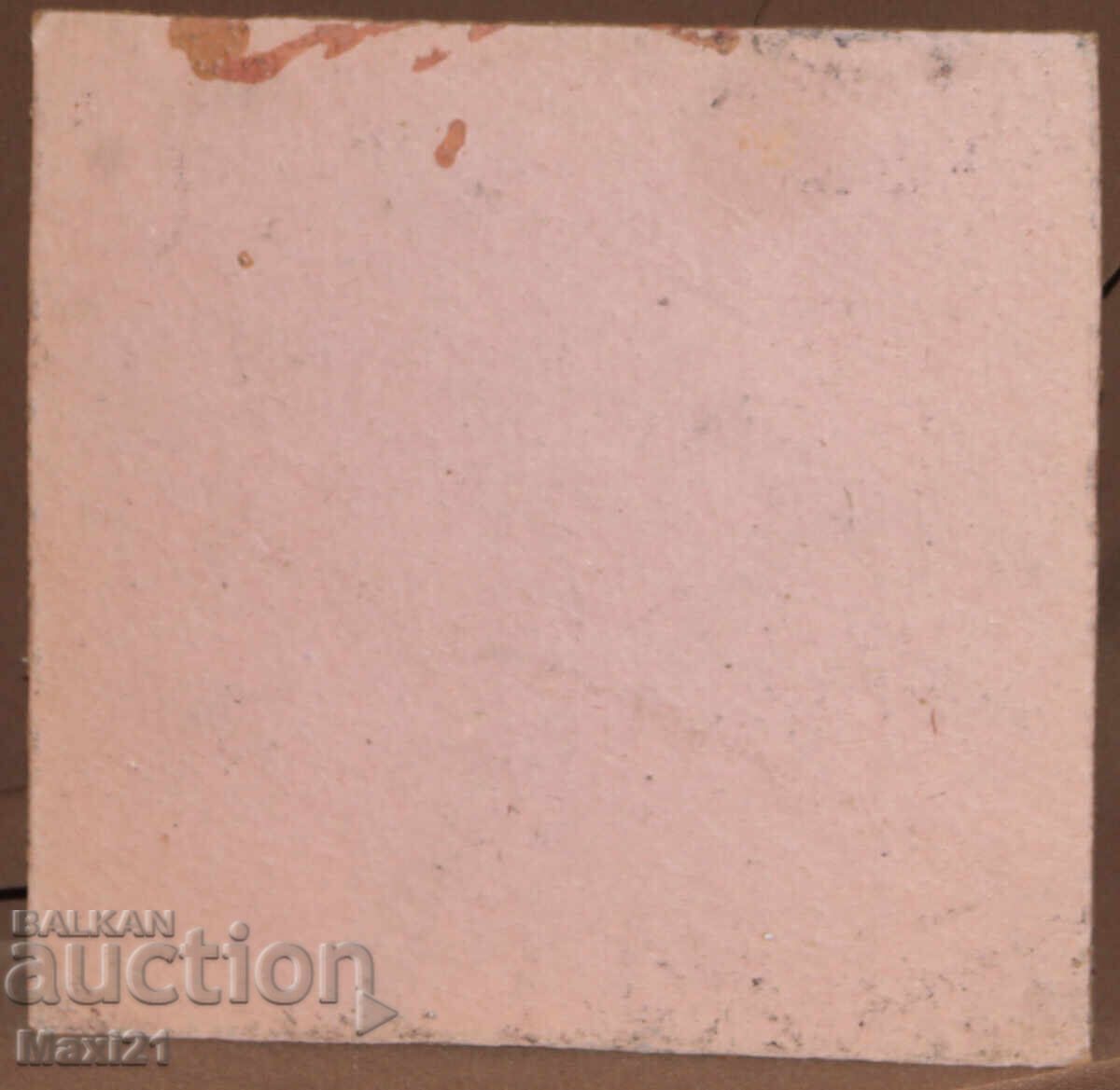 Παλιός πίνακας ελαιογραφίας γυναικείο πορτρέτο - 6