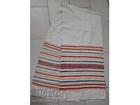 Old hand woven cloth kenar embroidery