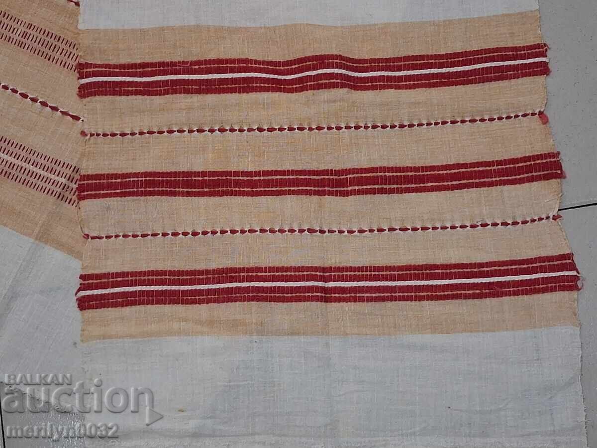 Old hand woven cloth kenar embroidery with price 40.00 BGN | € 20.45