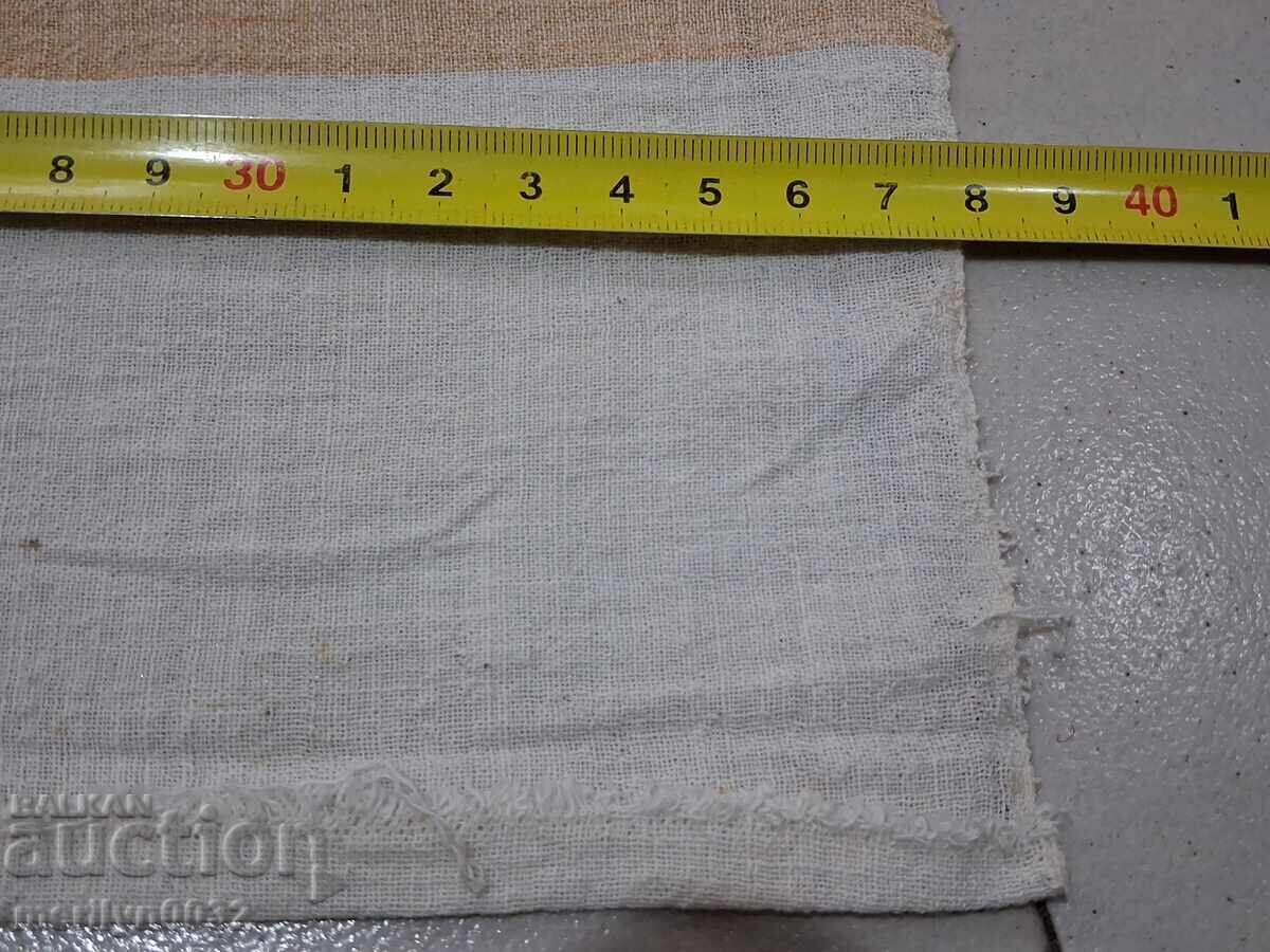 Livrarea Broderie veche kenar din pânză țesută manual
