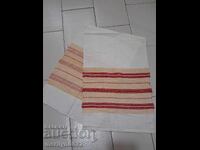 Old hand woven cloth kenar embroidery