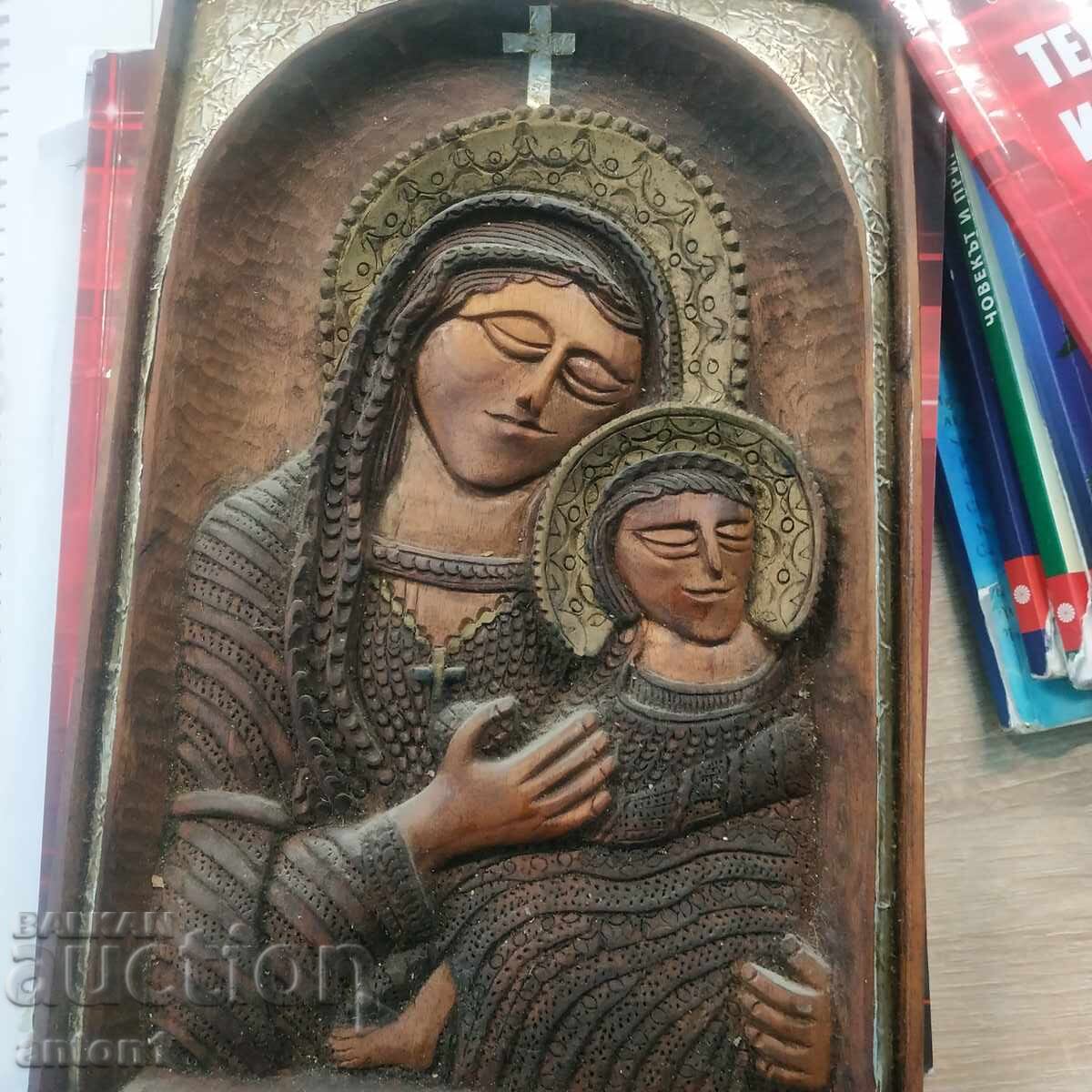 Wooden icon