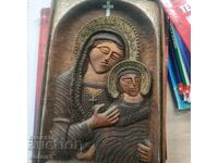 Icoana din lemn