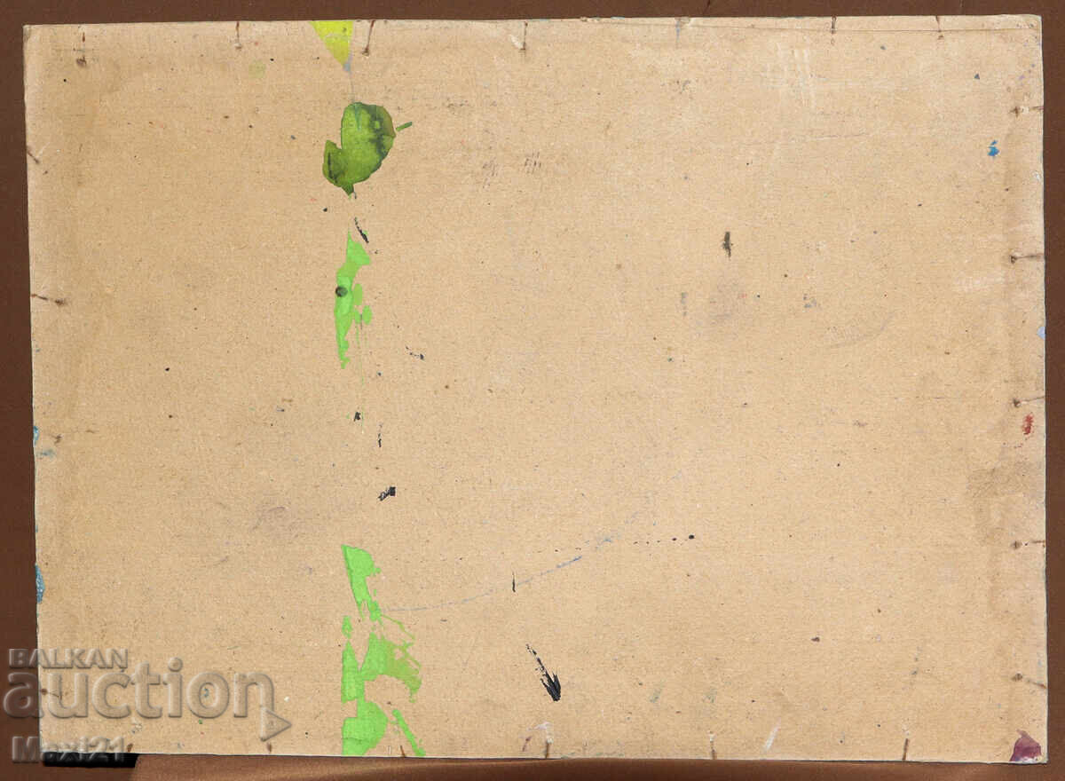 Peisaj marin pictură ulei - 7