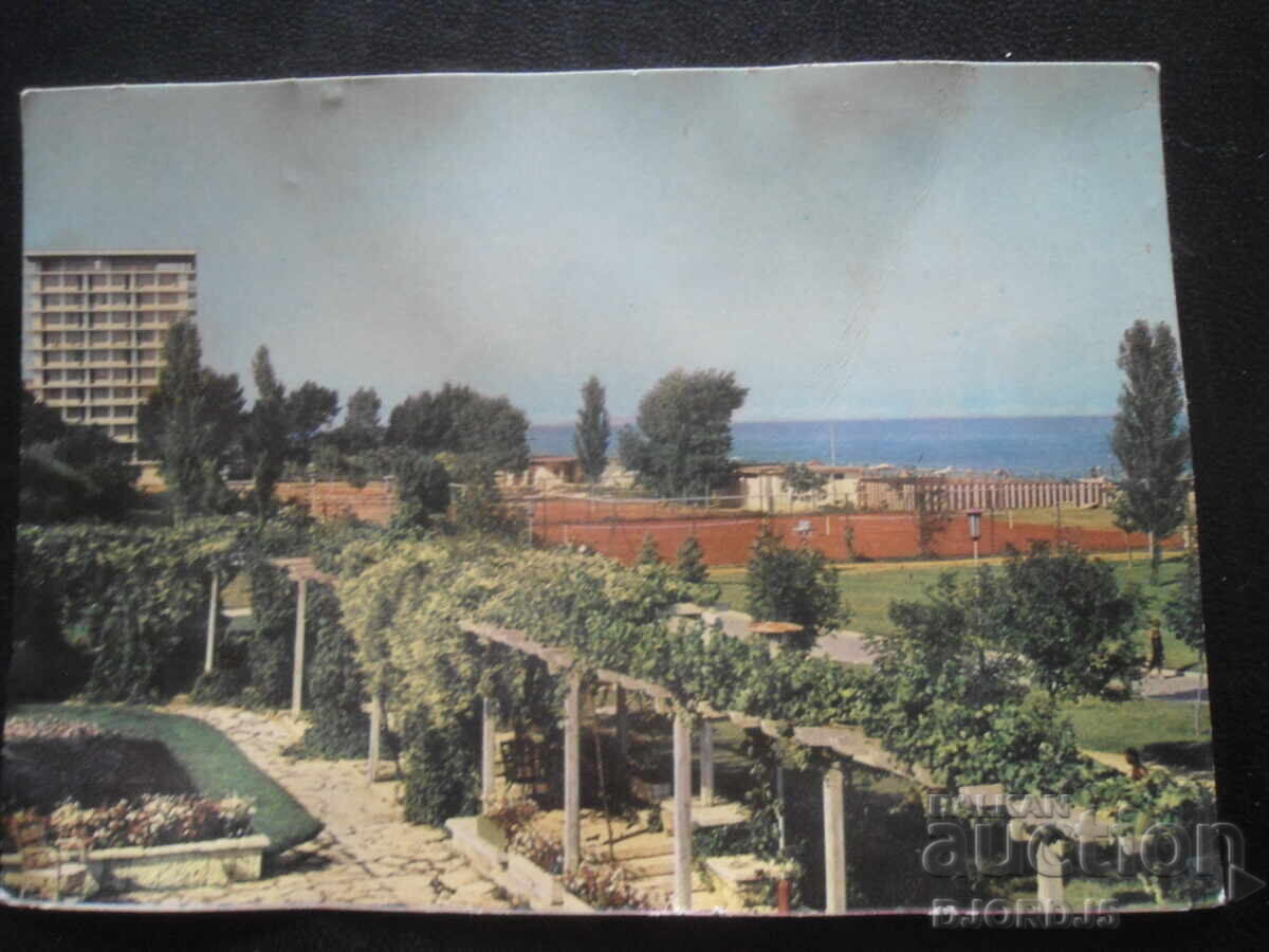 ΒΑΡΝΑ. Χρυσή Άμμος - θέα, Παλιά καρτ ποστάλ