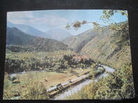 БАЧКОВСКИ МАНАСТИР, Стара картичка