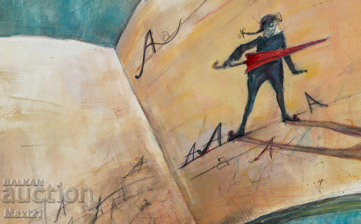 Livrarea Ilustrație de poveste, pictură acuarelă