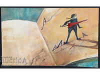 Εικονογράφηση παραμυθιού ζωγραφική ακουαρέλα