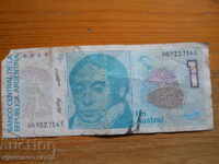 1 Austral 1985 - Argentina (F)