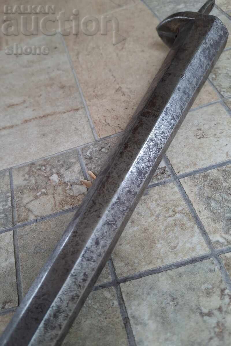 Delivery of Damascus barrel, gun, flintlock, shishane, boylia, carnation Delivery of Damascus barrel, gun, flintlock, shishane, boylia, carnation