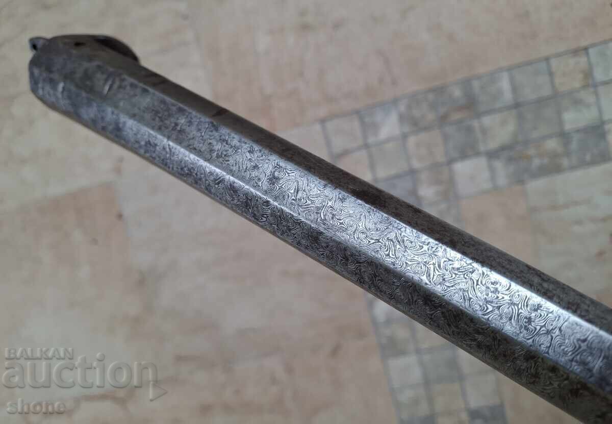 Damascus barrel, gun, flintlock, shishane, boylia, carnation - 7 Damascus barrel, gun, flintlock, shishane, boylia, carnation - 7