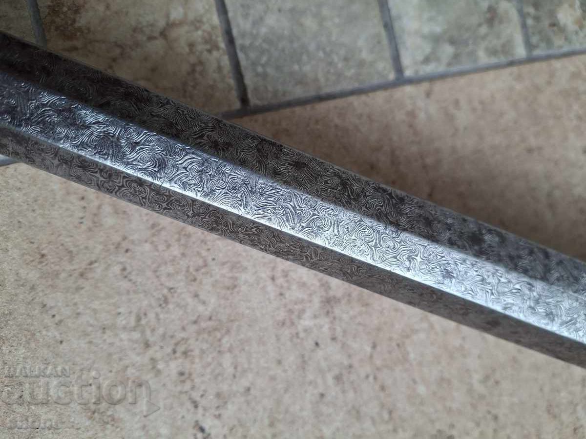 Damascus barrel, gun, flintlock, shishane, boylia, carnation Damascus barrel, gun, flintlock, shishane, boylia, carnation