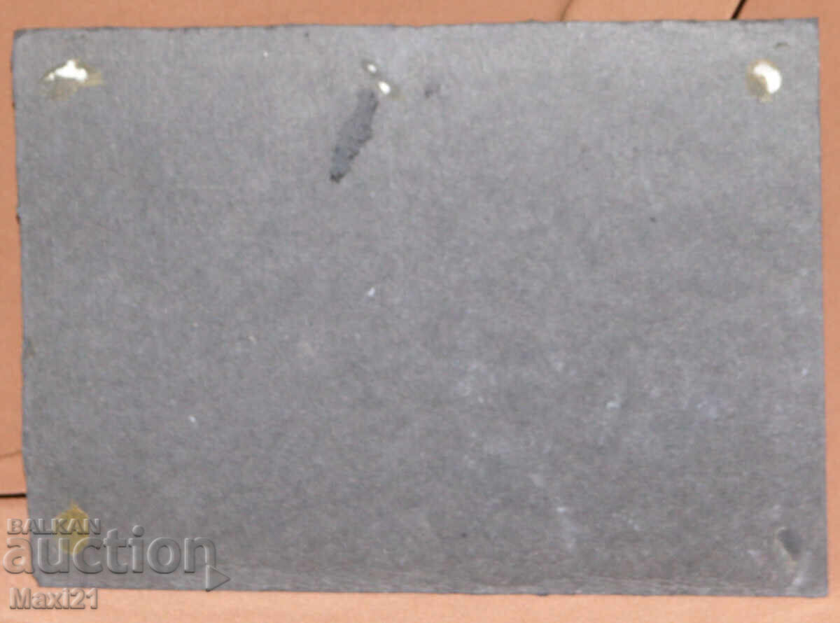 Gouache painting, scenography, interior - 5