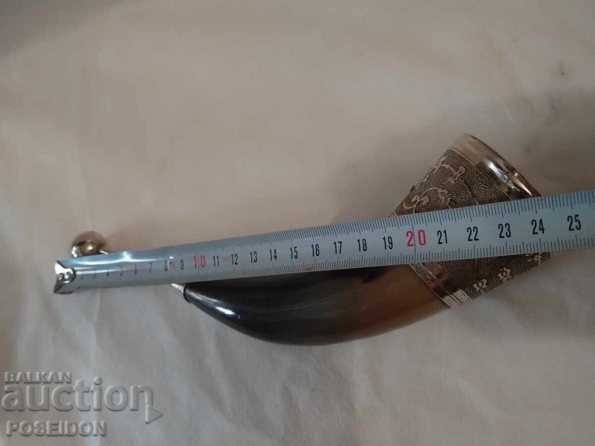 ДВА  РОГА  РОГ ГРУЗИНСКИ РОГ ЗА ВИНО - 5