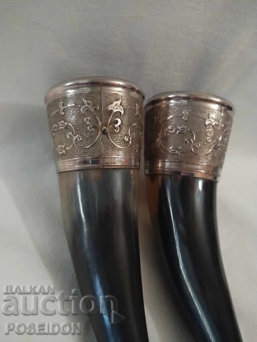 ДВА  РОГА  РОГ ГРУЗИНСКИ РОГ ЗА ВИНО - 7