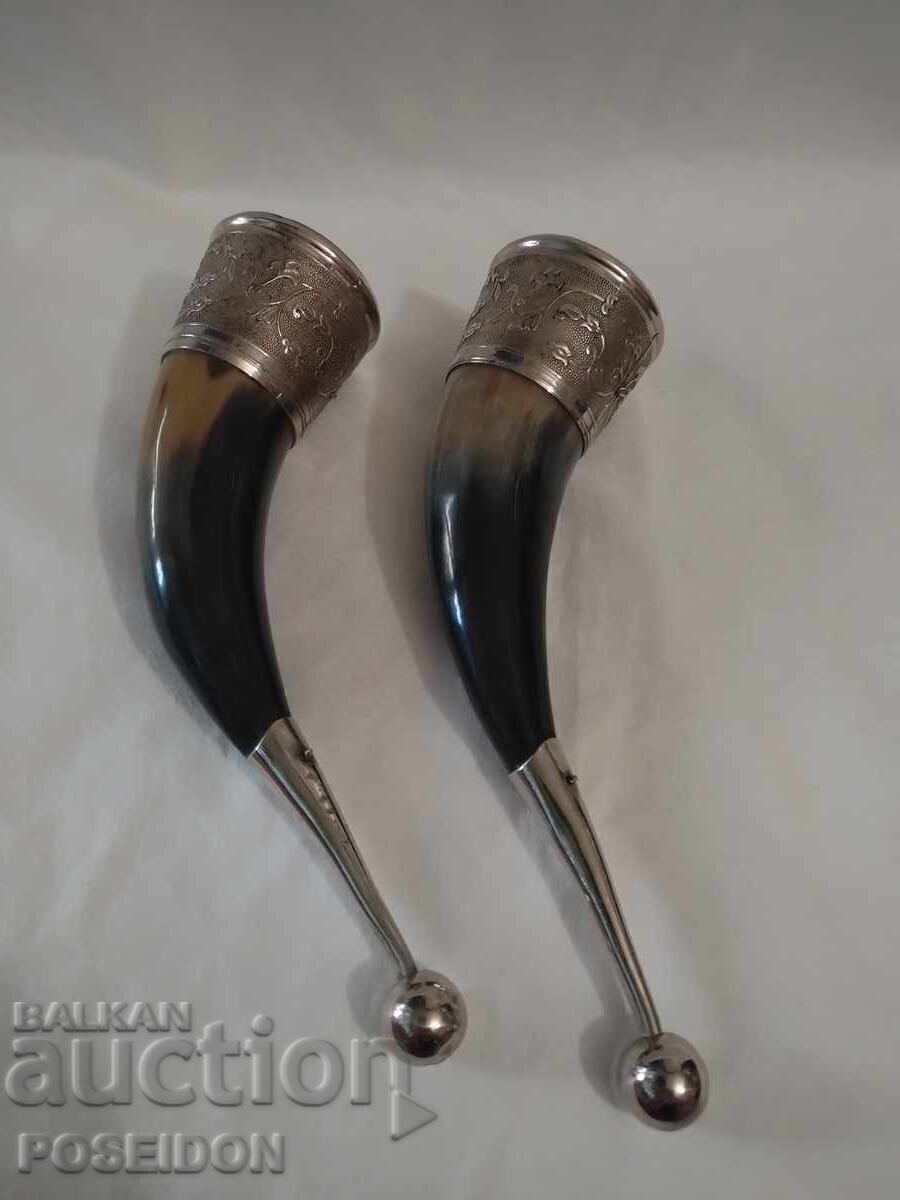 ДВА  РОГА  РОГ ГРУЗИНСКИ РОГ ЗА ВИНО