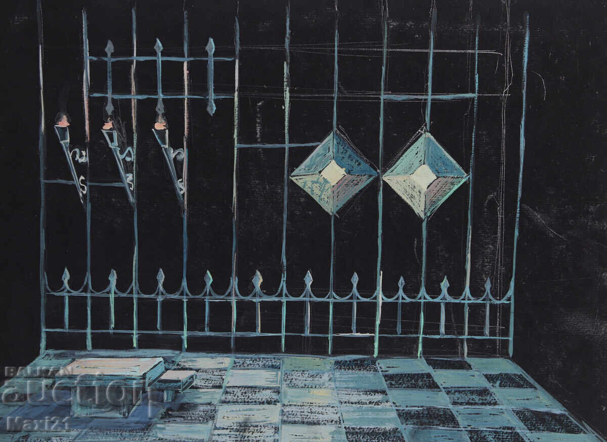 Παλαιό έργο γκουάς διακόσμηση σκηνογραφία - 5 Παλαιό έργο γκουάς διακόσμηση σκηνογραφία - 5