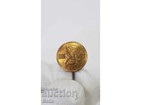 Foarte rară Insigna Țaristă Bulgară, insignă TPO 1883-1936