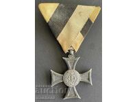 6064 Regatul Bulgariei cruce de ofițer pentru 10 ani de Serviciu Excelent