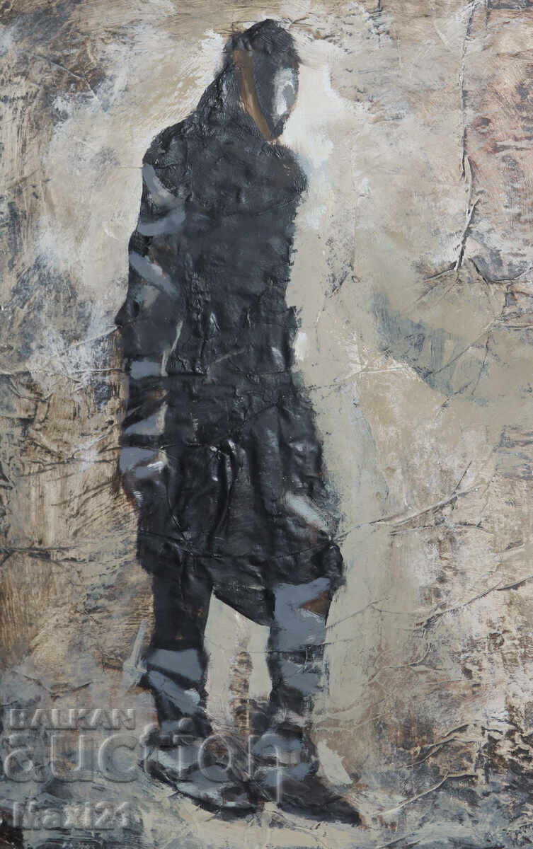 Auction Painting tempera paints female portrait Auction Painting tempera paints female portrait