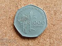 São Tomé și Príncipe, 1000 dobra 1997