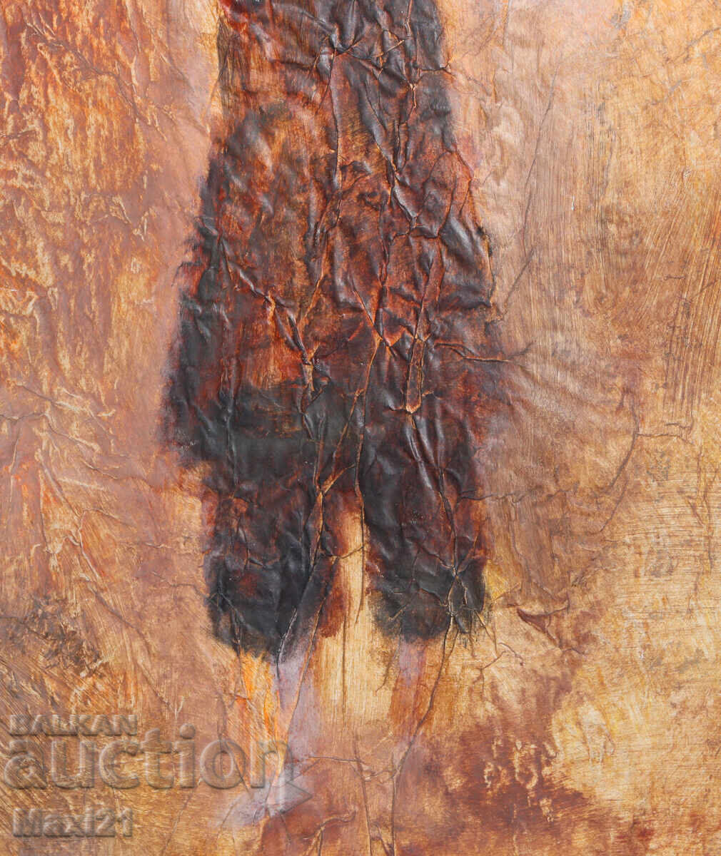 Tablou cu tempera, portret masculin - 6 Tablou cu tempera, portret masculin - 6