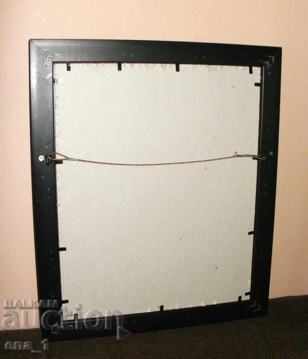 Ελαιογραφία "Κυρία που διαβάζει" από W. Franke υπογεγραμμένη σε πλαίσιο - 7