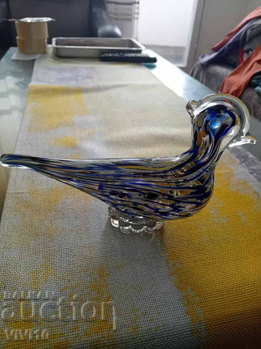 Figurină veche de sticlă Murano cu preț 70.00 BGN | € 35.79