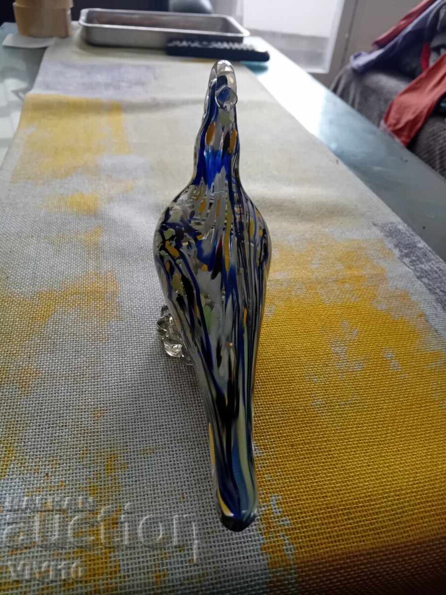 Licitație Figurină veche de sticlă Murano