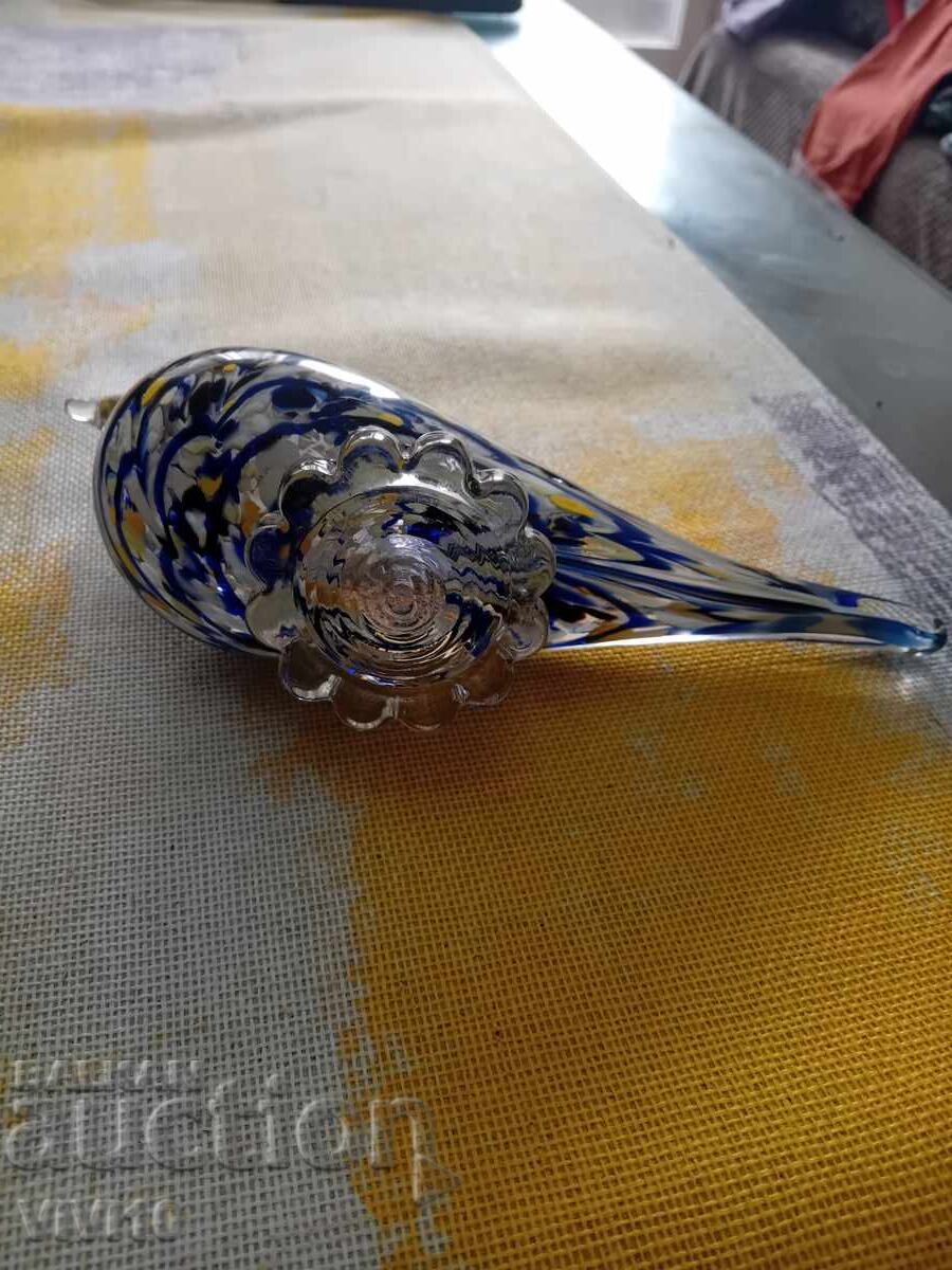 Livrarea Figurină veche de sticlă Murano