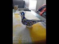Figurină veche de sticlă Murano