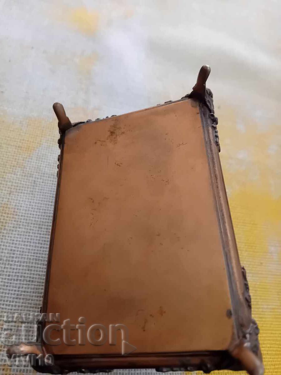 Κοσμήματα αντίκες, μπρούτζο, επιχρυσωμένο - 5