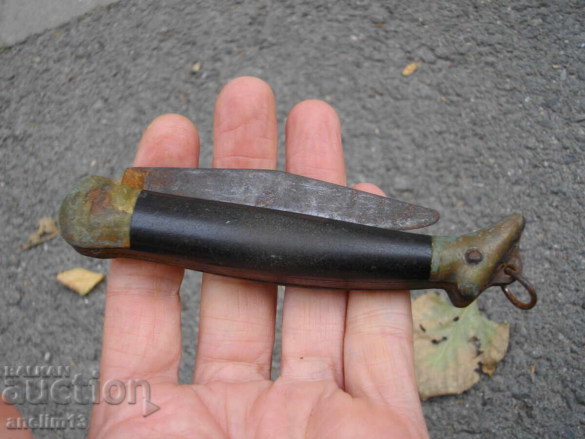 КОЛЕКЦИОНЕРСКО БЪЛГАРСКО ДЖОБНО НОЖЧЕ - 6