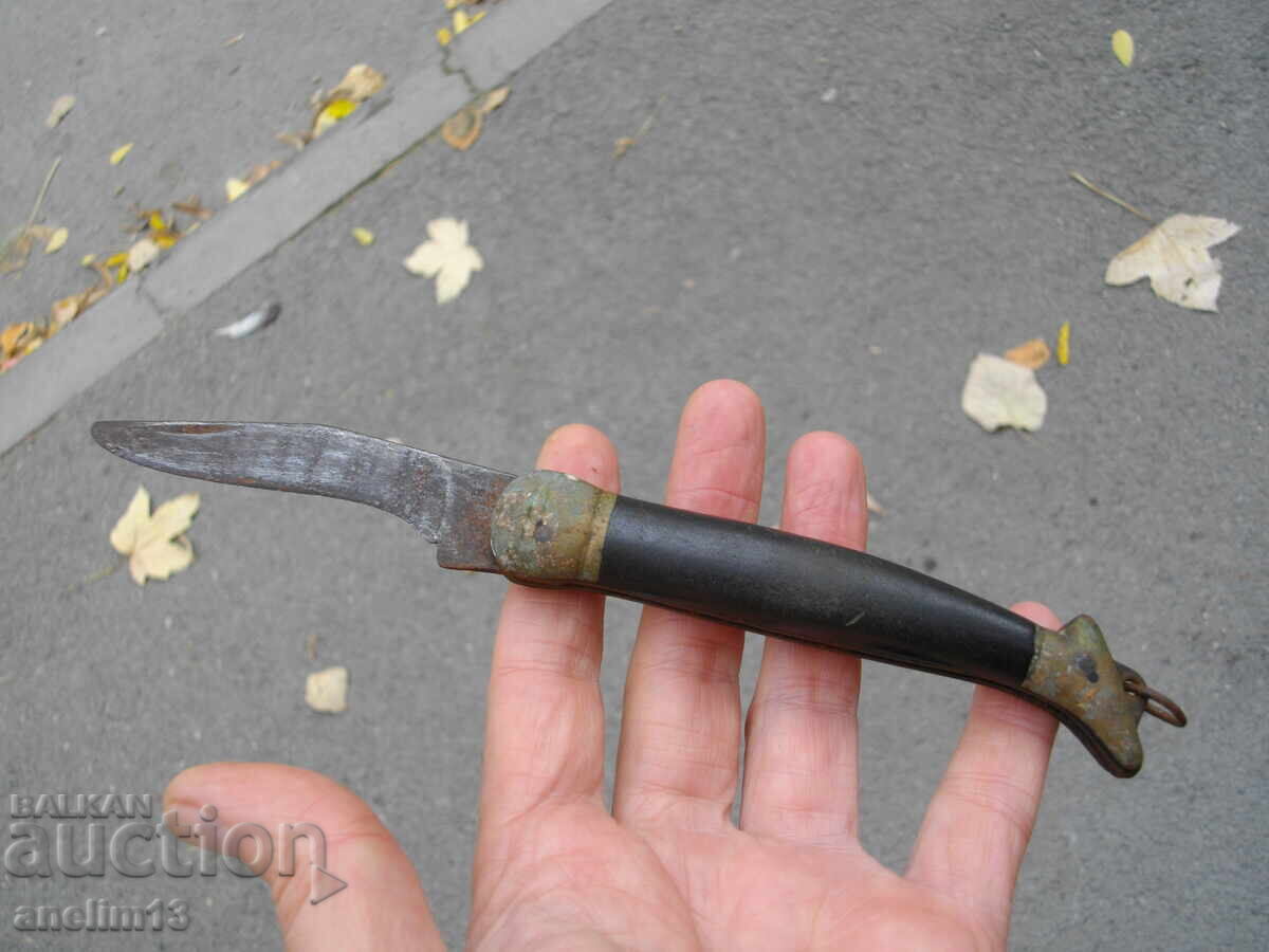 КОЛЕКЦИОНЕРСКО БЪЛГАРСКО ДЖОБНО НОЖЧЕ