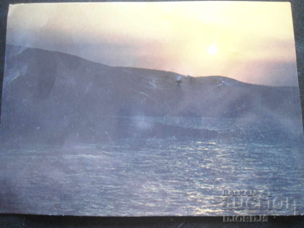 BULGARIAN BLACK SEA, Old postcard