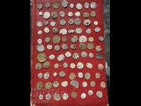 Akche, silver Turkish coin, ship token