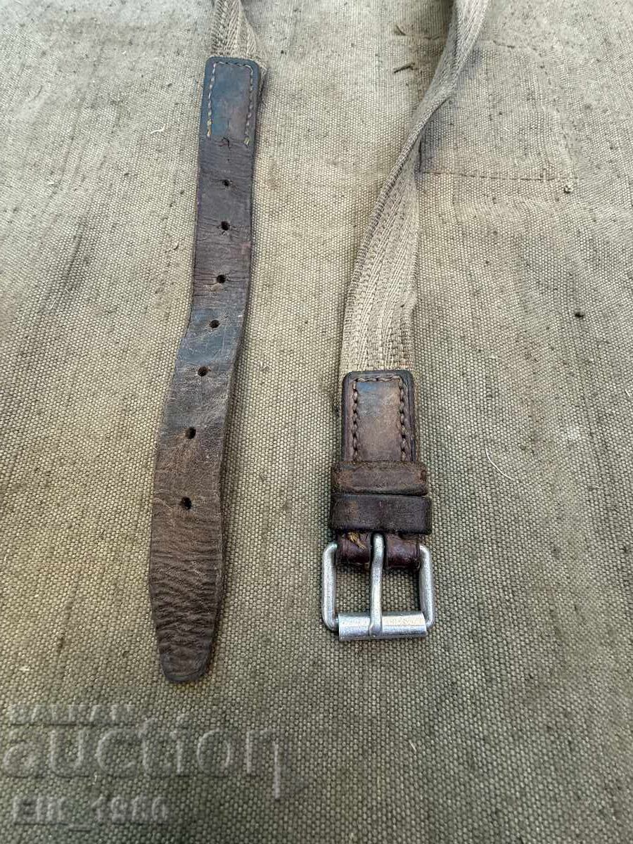 German belt WW2 1937 with price 50.00 BGN | € 25.56 German belt WW2 1937 with price 50.00 BGN | € 25.56