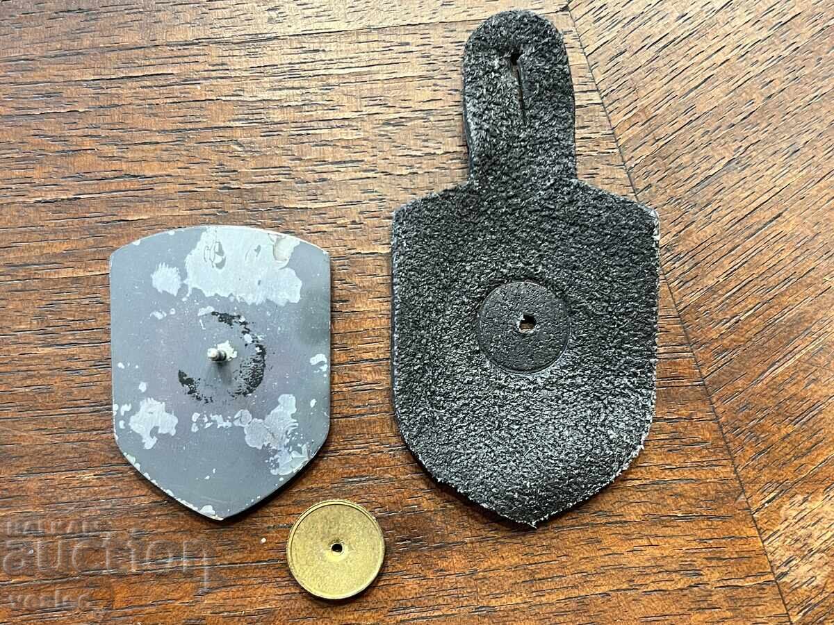 Delivery of Badge of the General Staff of the Land Forces with Leather Carrier