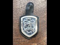 Znak Generalshtab Sukhopŭtni Voĭski s Suport din Piele